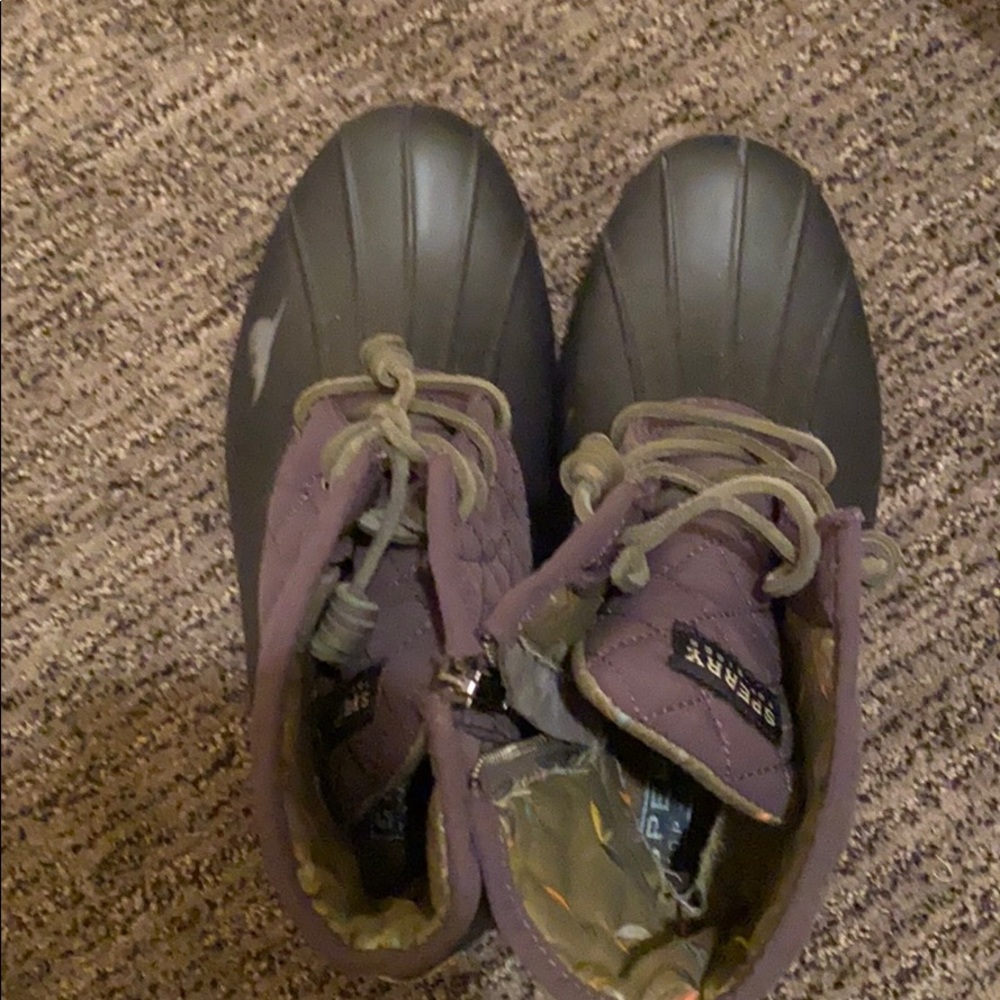 Sperry Top Sider duck boots